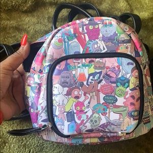 rick and morty backpack